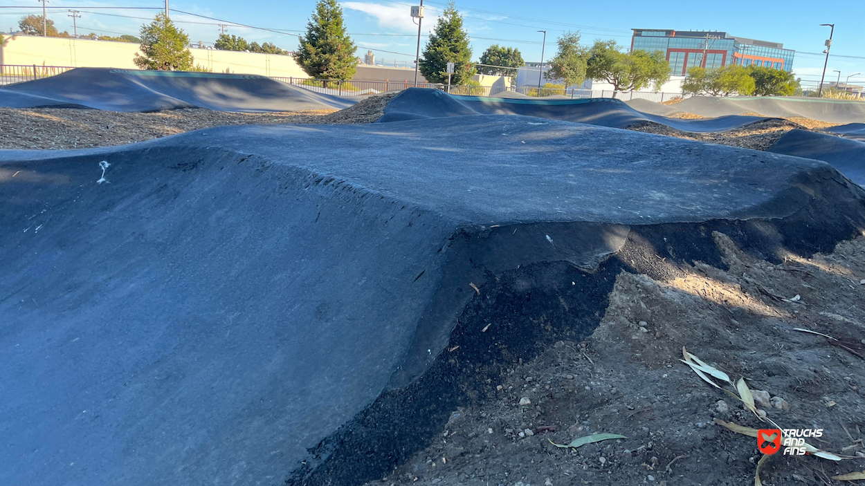 Centennial Way park south pumptrack